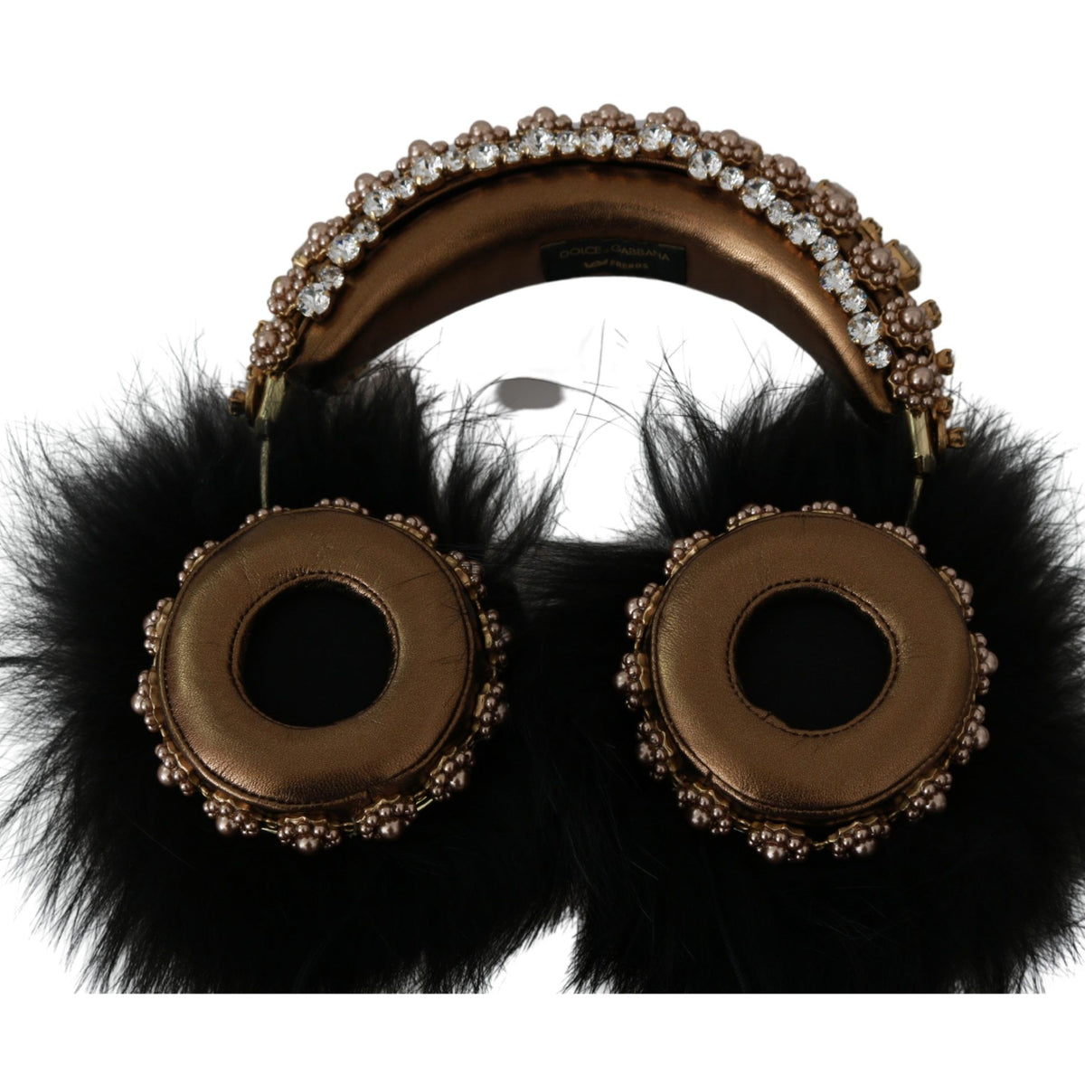 DOLCE &amp; GABBANA: D&amp;G Gold &amp; Black Headphones – The Sound of Glamour