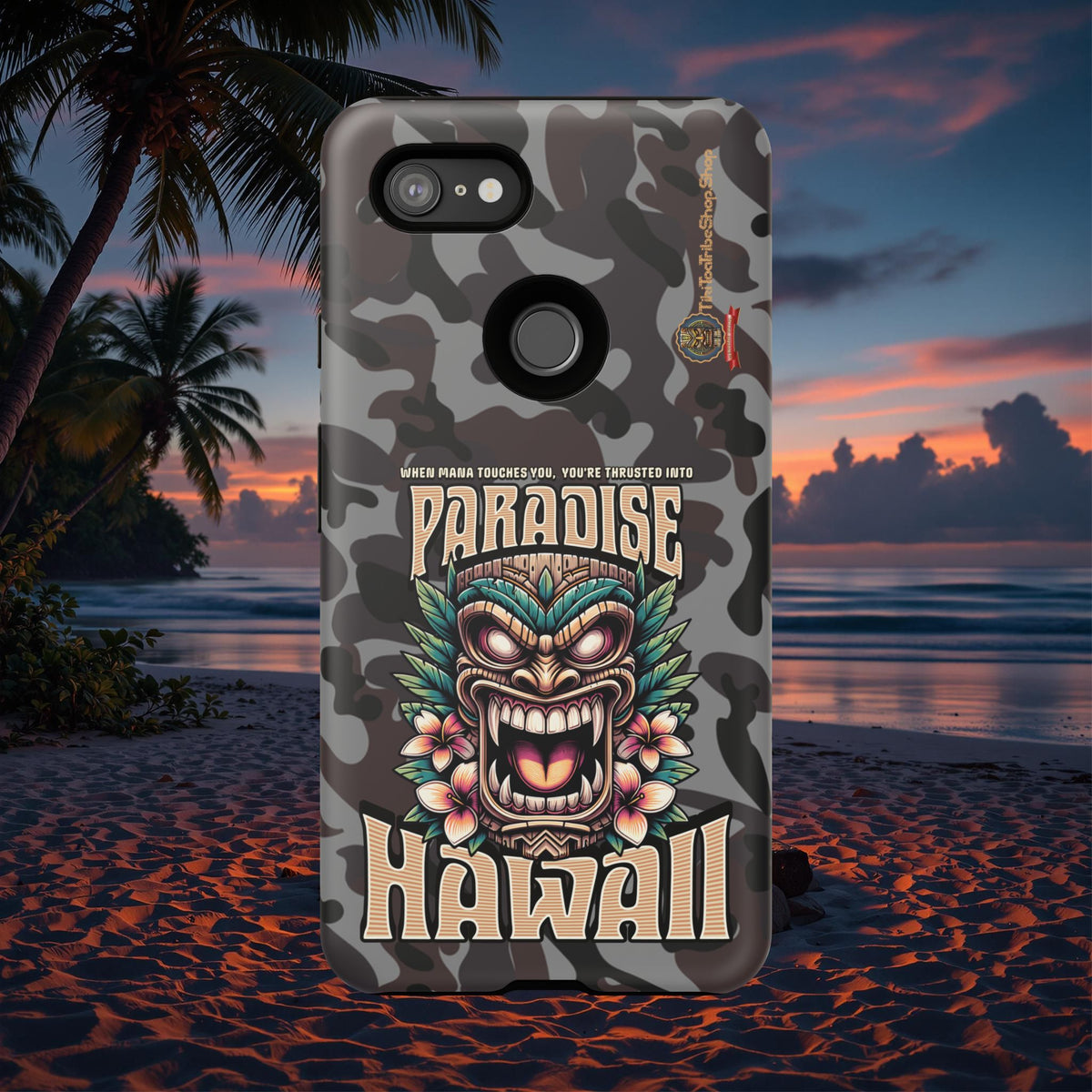 Hawaii – Tiki Mana Premium Shockproof Case