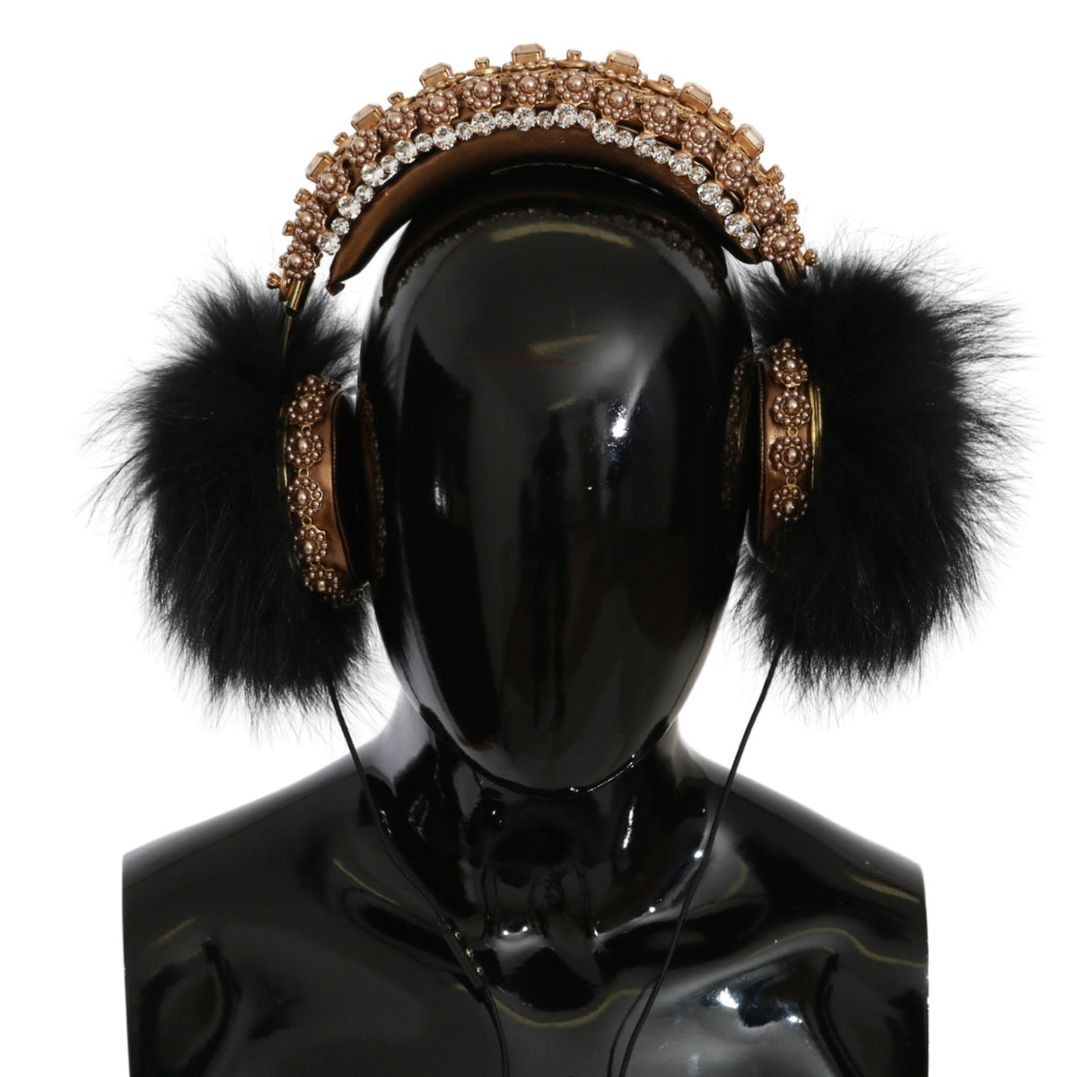 DOLCE &amp; GABBANA: D&amp;G Gold &amp; Black Headphones – The Sound of Glamour