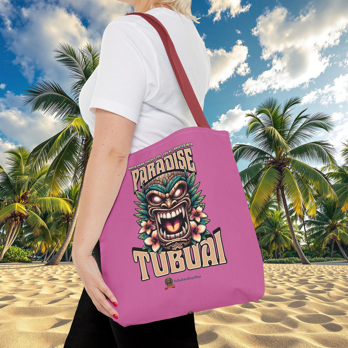 TUBUAI PARADISE Tote Bag