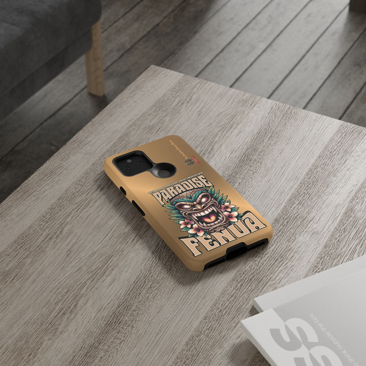 Fenua Guardian – Coque Antichoc Art Polynésien