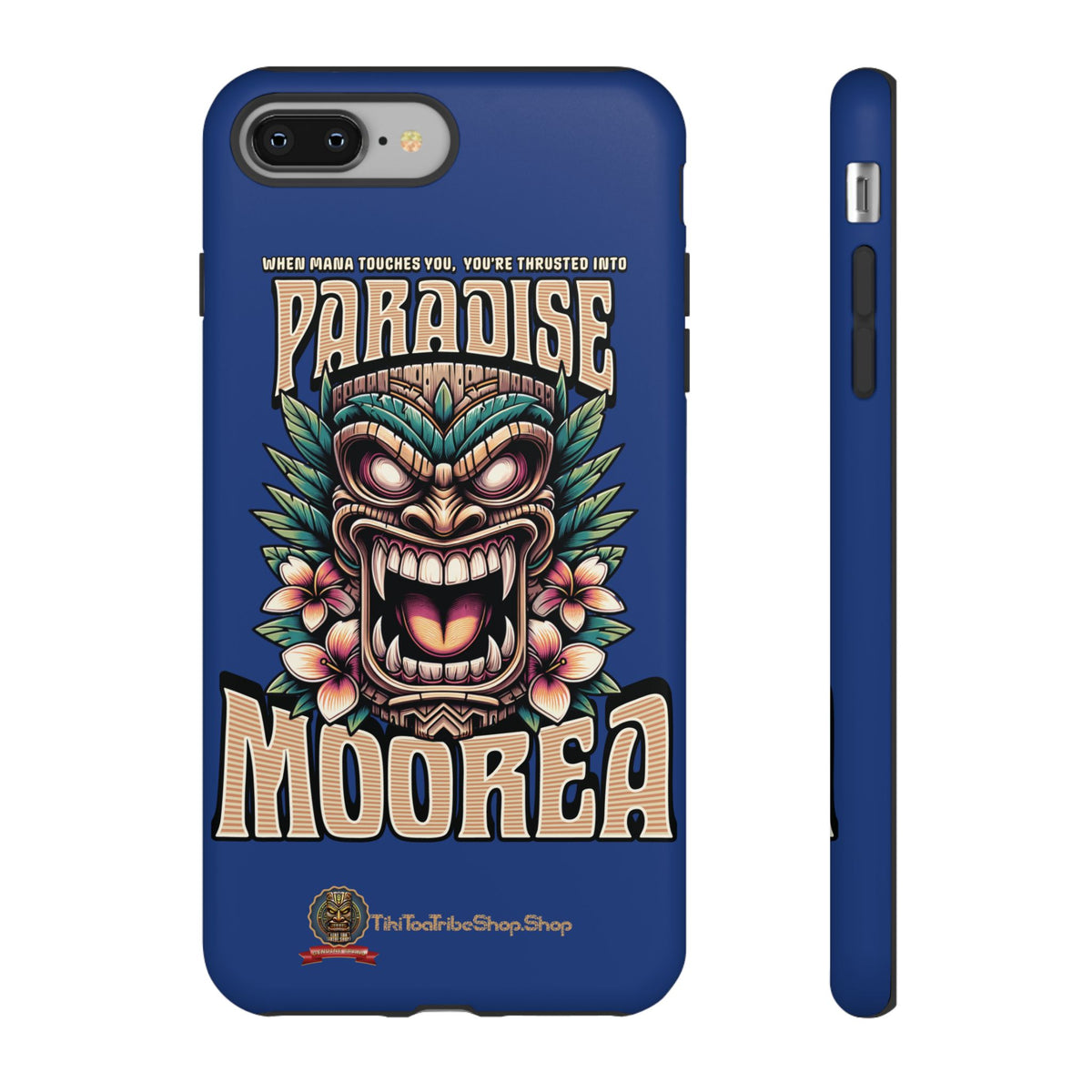 Moorea – Coque Antichoc Premium Tiki Fenua