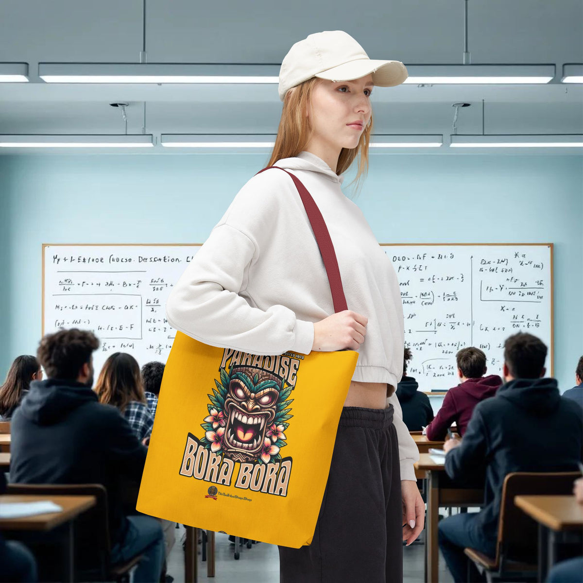 Tote Bag - 'Paradise Bora Bora'