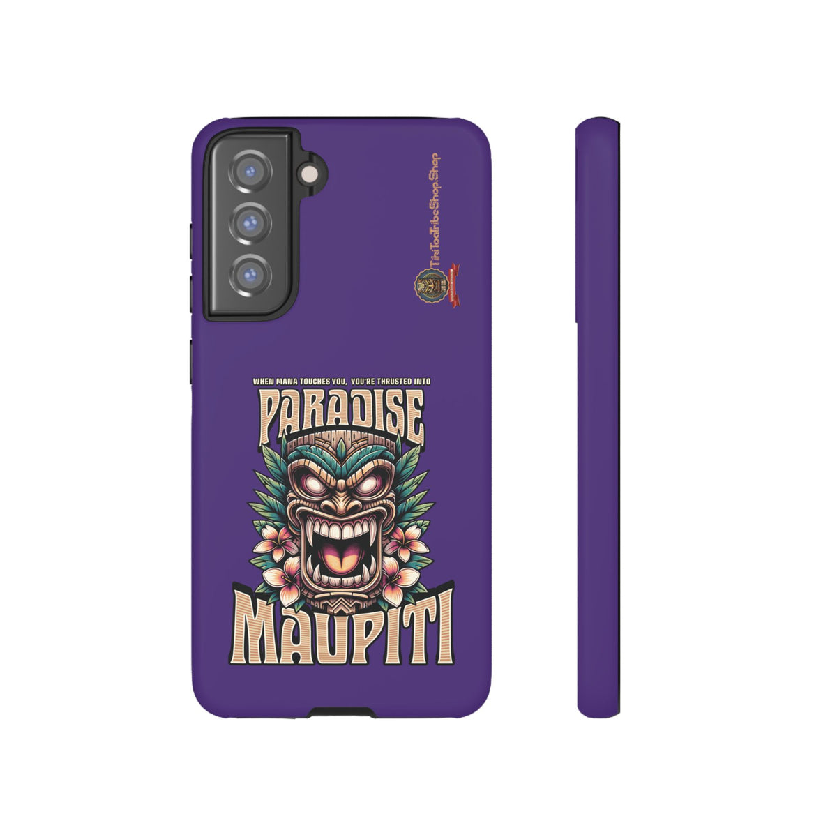 Maupiti Spirit – Coque Tiki Sauvage & Tropicale