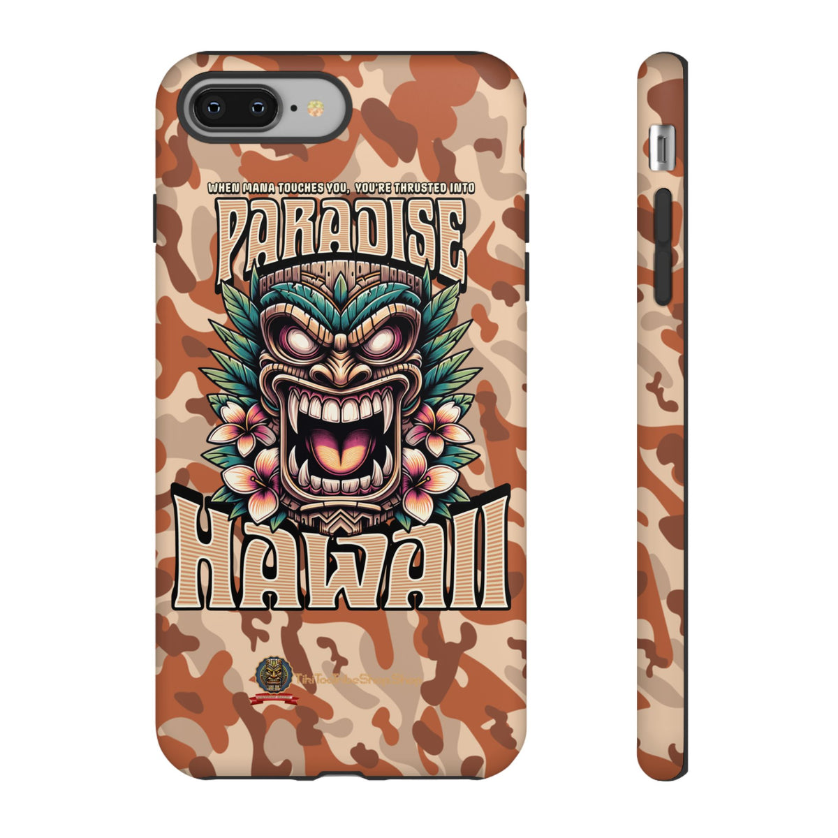 Hawaii – Tiki Mana Premium Shockproof Case