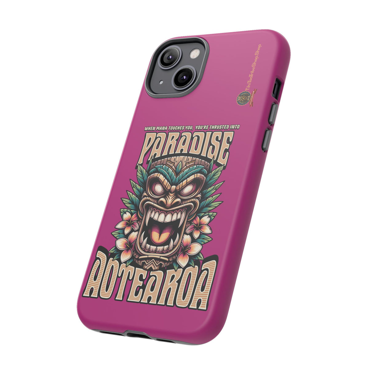 Aotearoa – Coque Antichoc Tiki Maori & Mana Ancestral