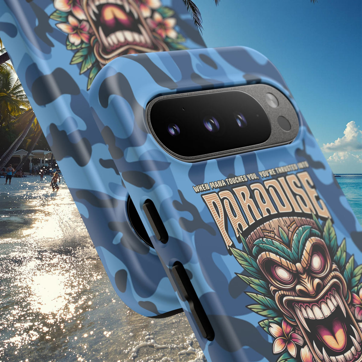 Maupiti Spirit – Coque Tiki Sauvage & Tropicale