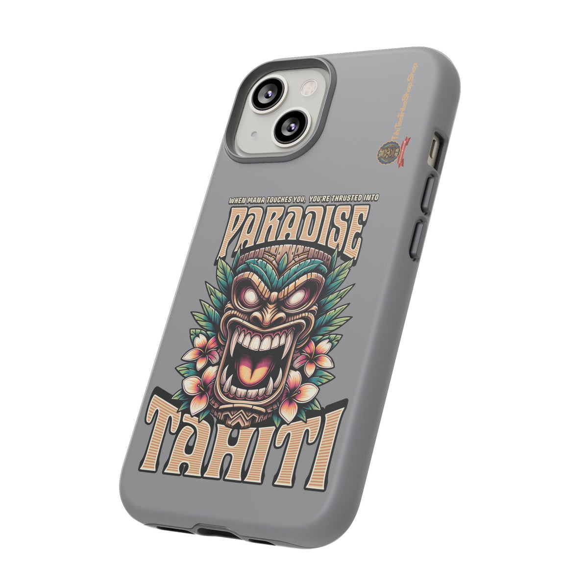 Tahiti – Coque Antichoc Premium Tiki Royal