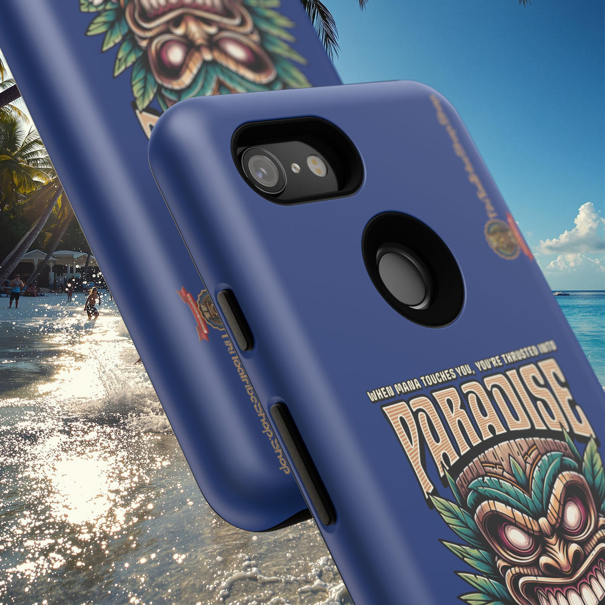 Aotearoa – Coque Antichoc Tiki Maori & Mana Ancestral