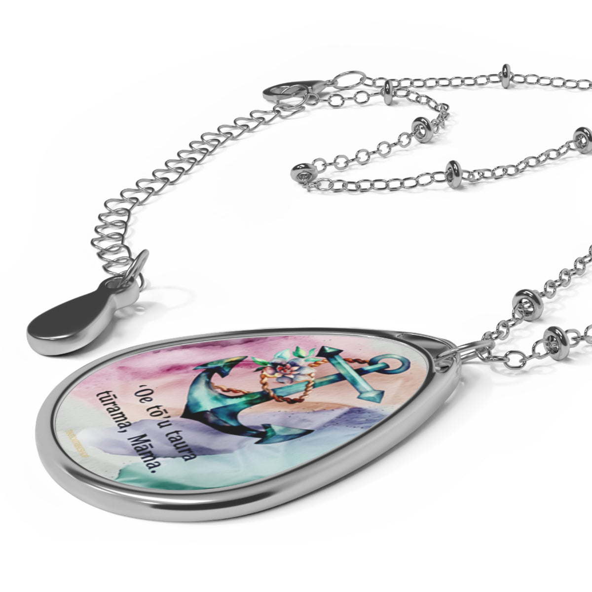 “Anchored in My Heart” Pendant