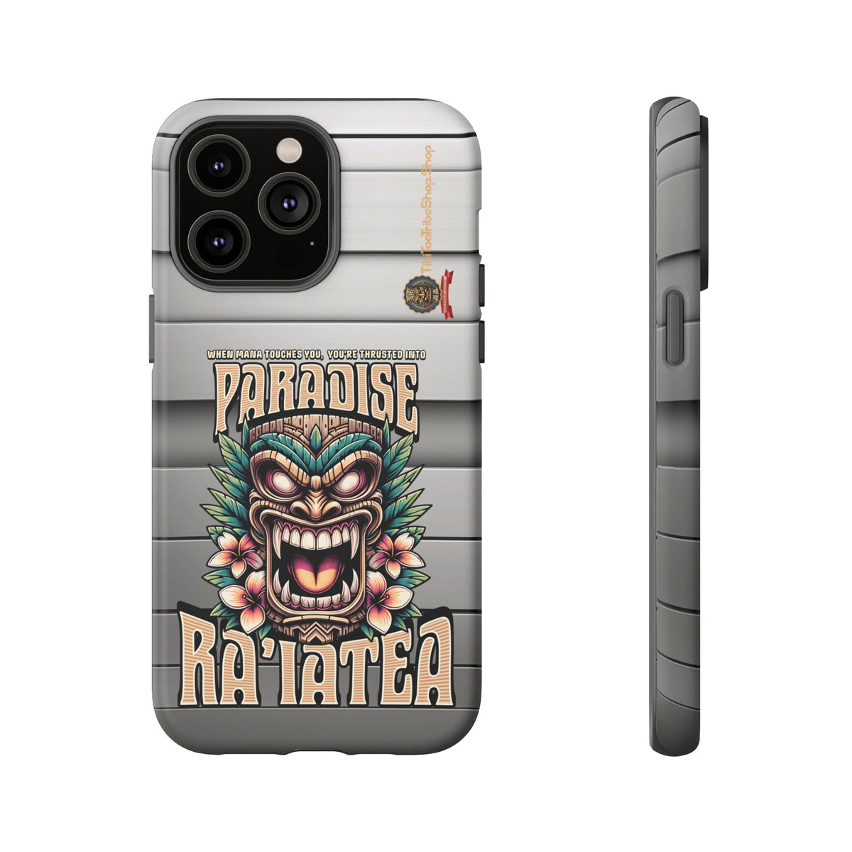Ra’iatea – Coque Tiki Tribal de Protection Premium
