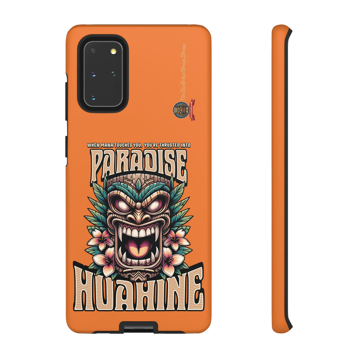 Huahine – Coque Antichoc Premium Tiki Fenua