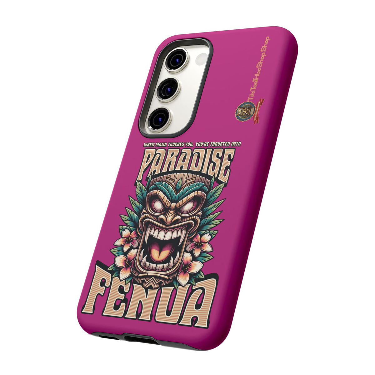 Fenua Guardian – Coque Antichoc Art Polynésien