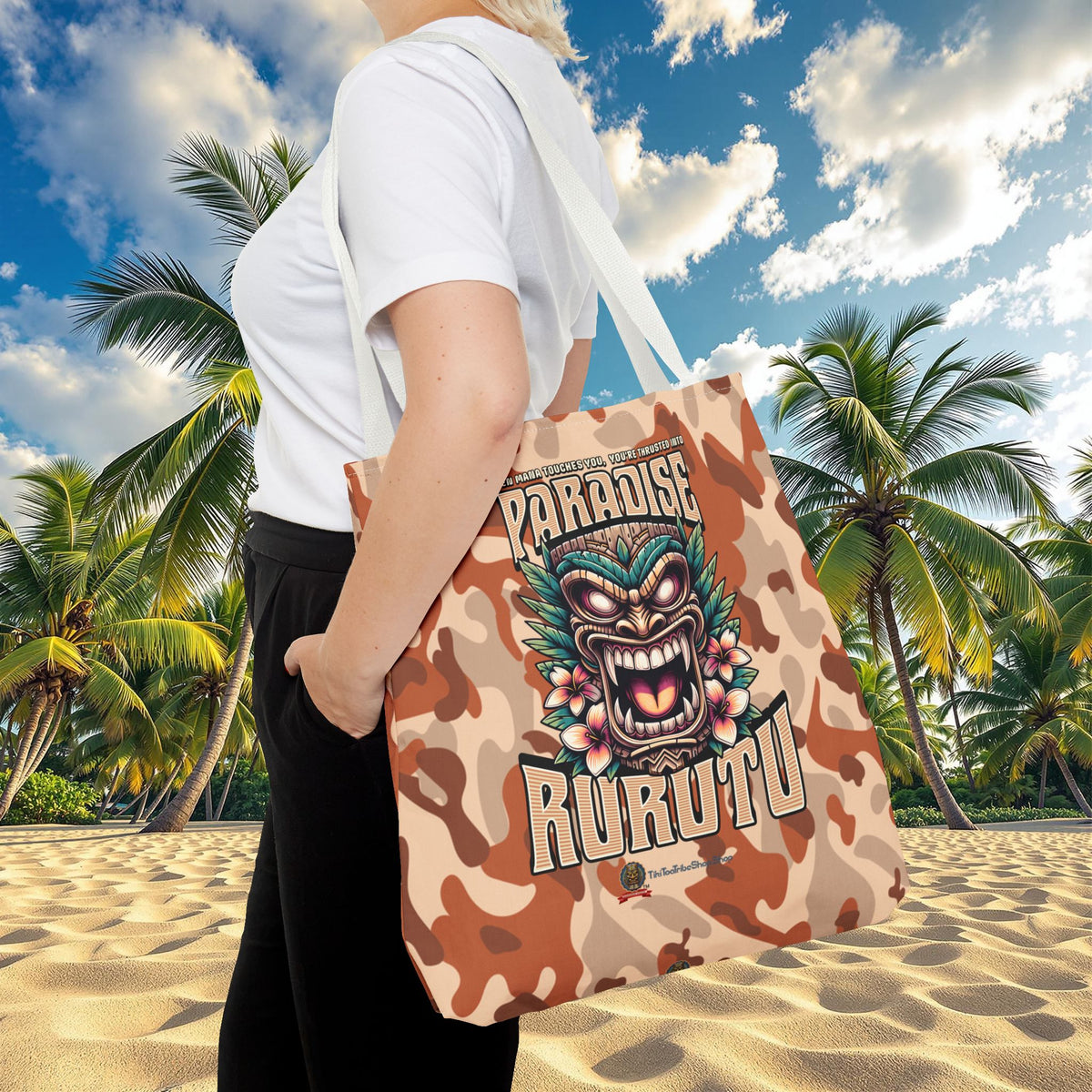 Tote Bag - 'Paradise Rurutu'