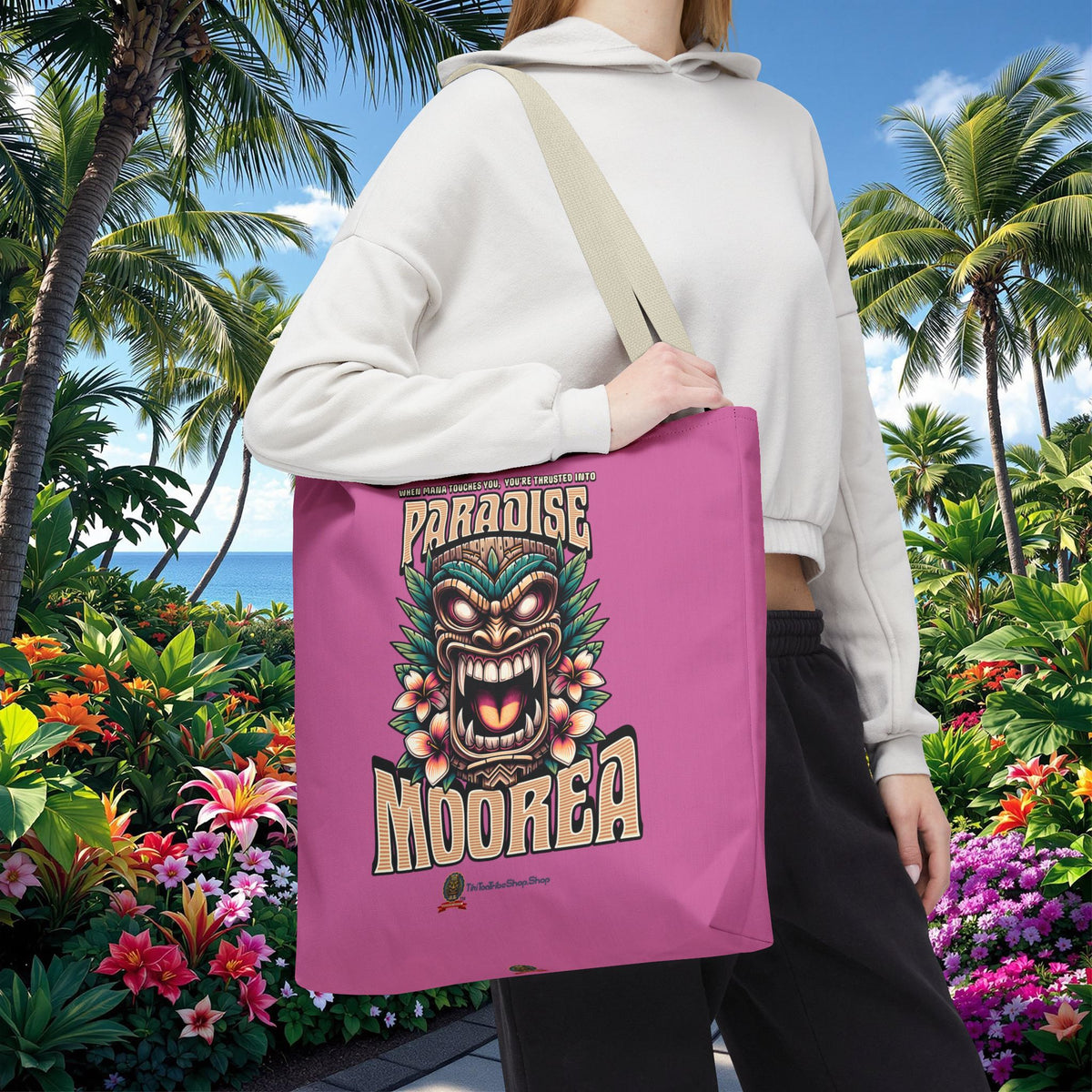 MOOREA PARADISE Tote Bag