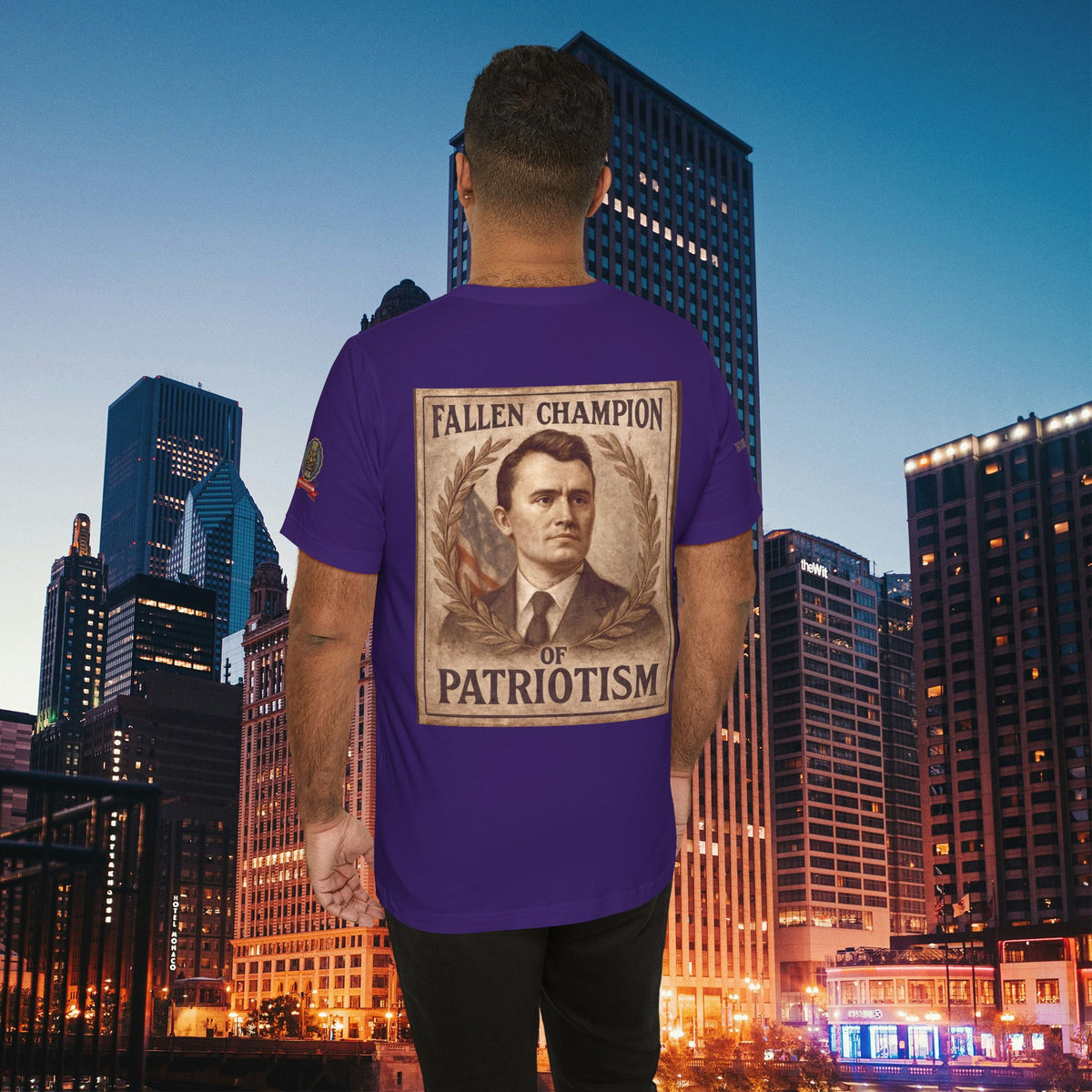 Faith. Freedom. Future.