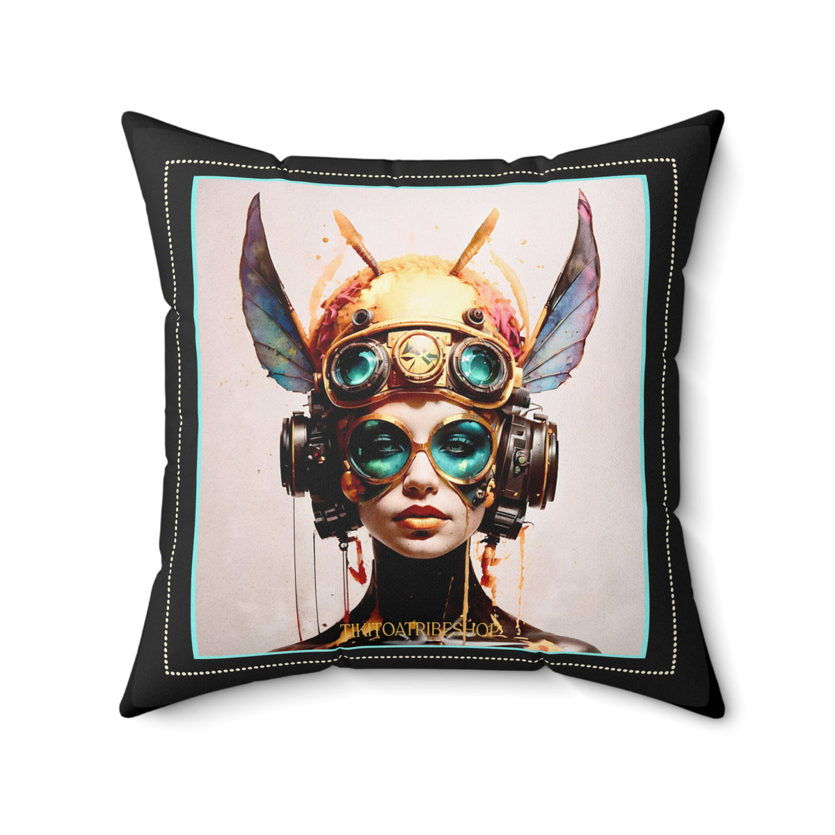 Cyberpunk Vision: Cyborg Elegance