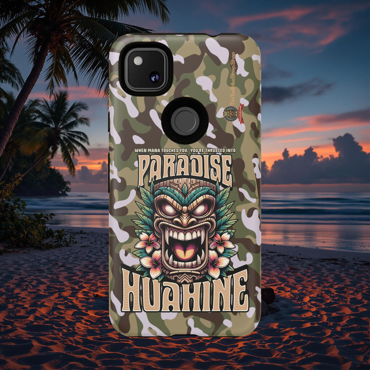 Huahine – Tiki Fenua Premium Shockproof Case