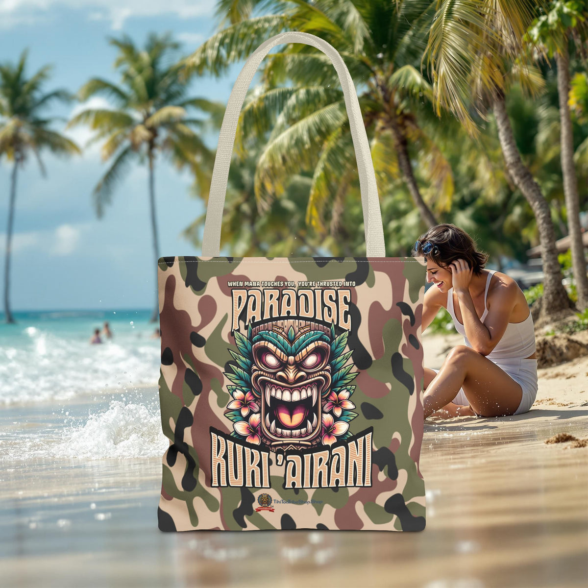KUKI AIRANI PARADISE Tote Bag