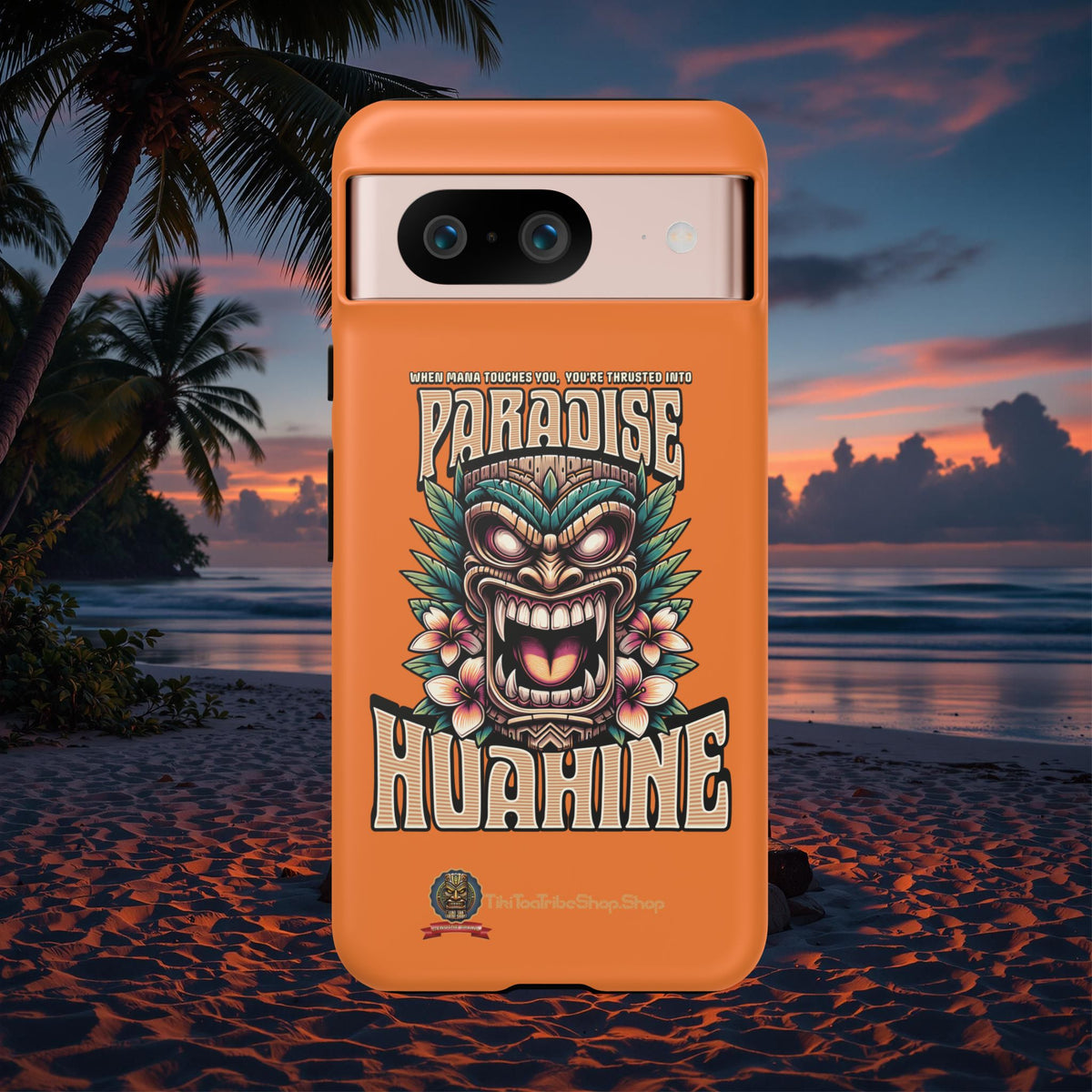 Huahine – Coque Antichoc Premium Tiki Fenua