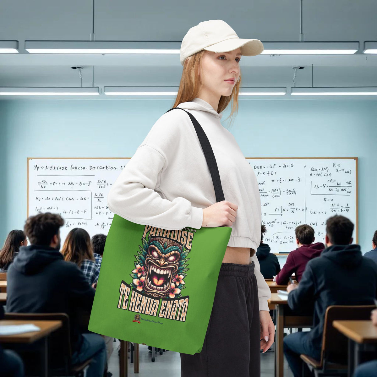TE HENUA ENATA PARADISE Tote Bag