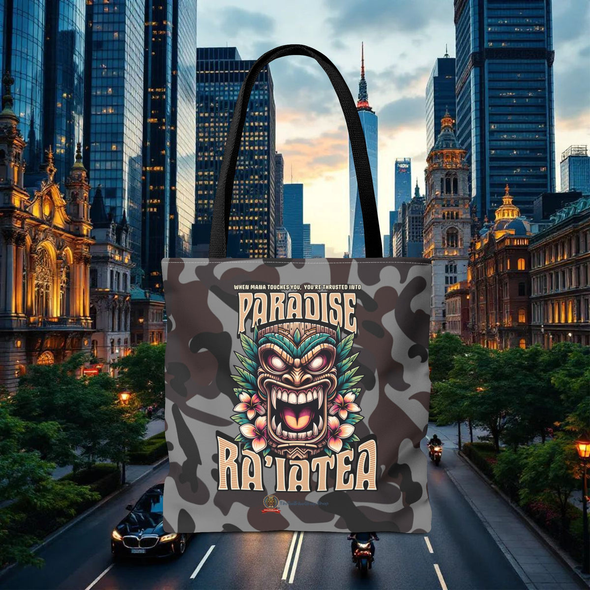 Tote Bag - 'Paradise Ra'iatea'