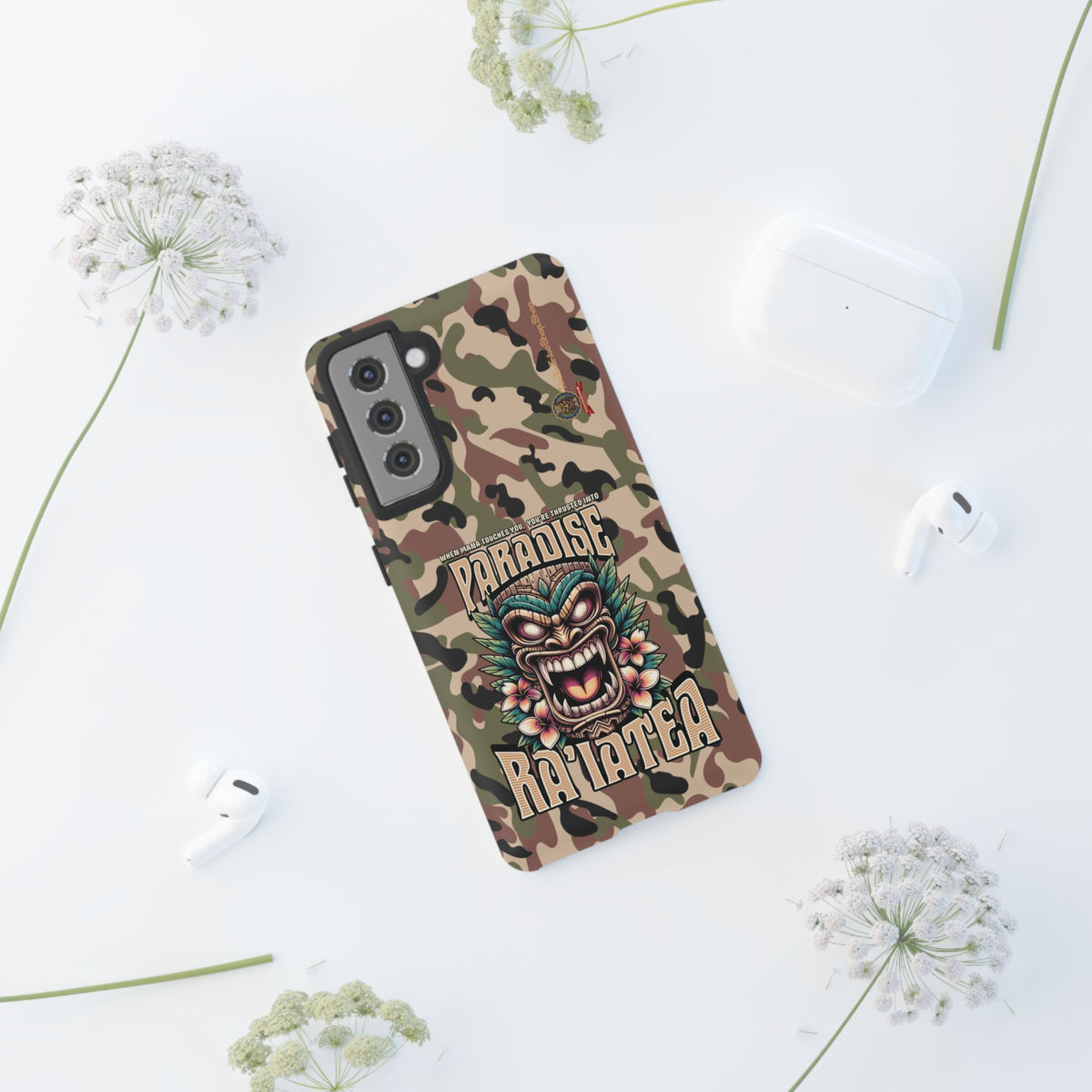 Ra'iatea – Premium Protective Tiki Tribal Case