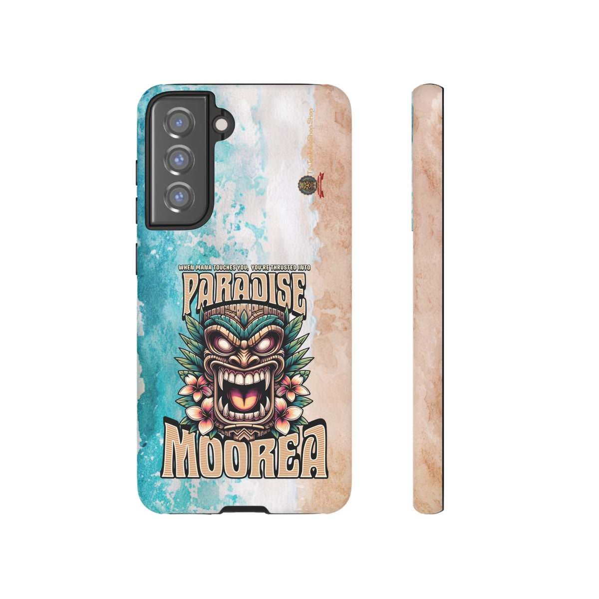 Moorea – Coque Antichoc Premium Tiki Fenua