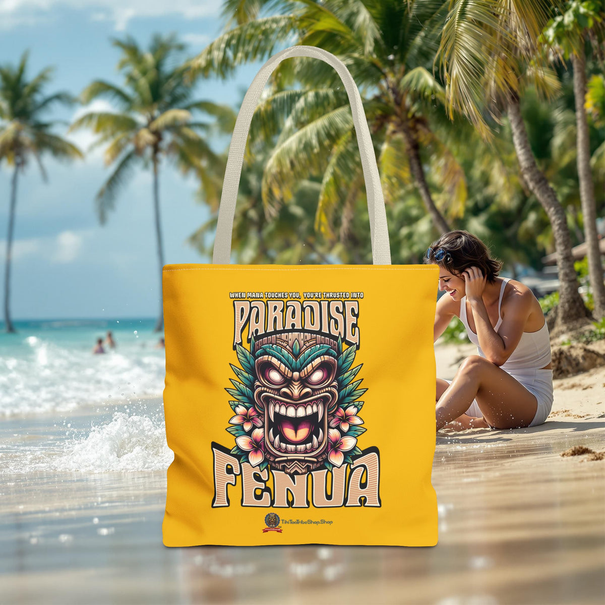 FENUA PARADISE Tote Bag