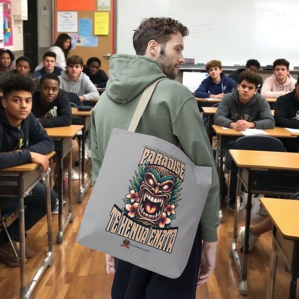 TE HENUA ENATA PARADISE Tote Bag
