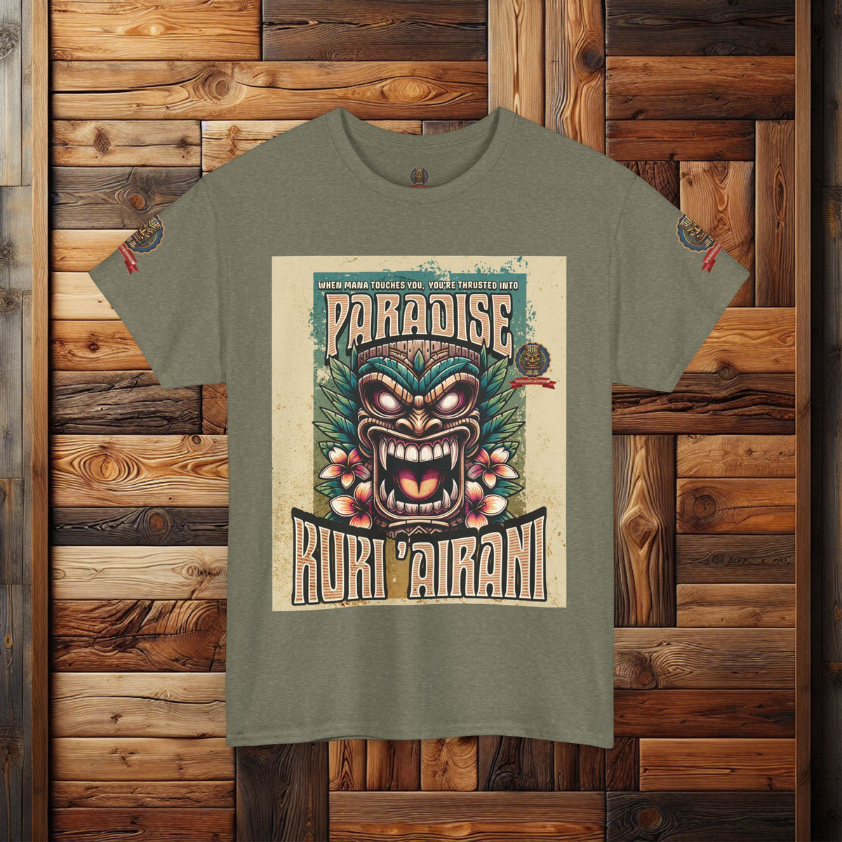 TIKI PARADISE Kuki'Airani