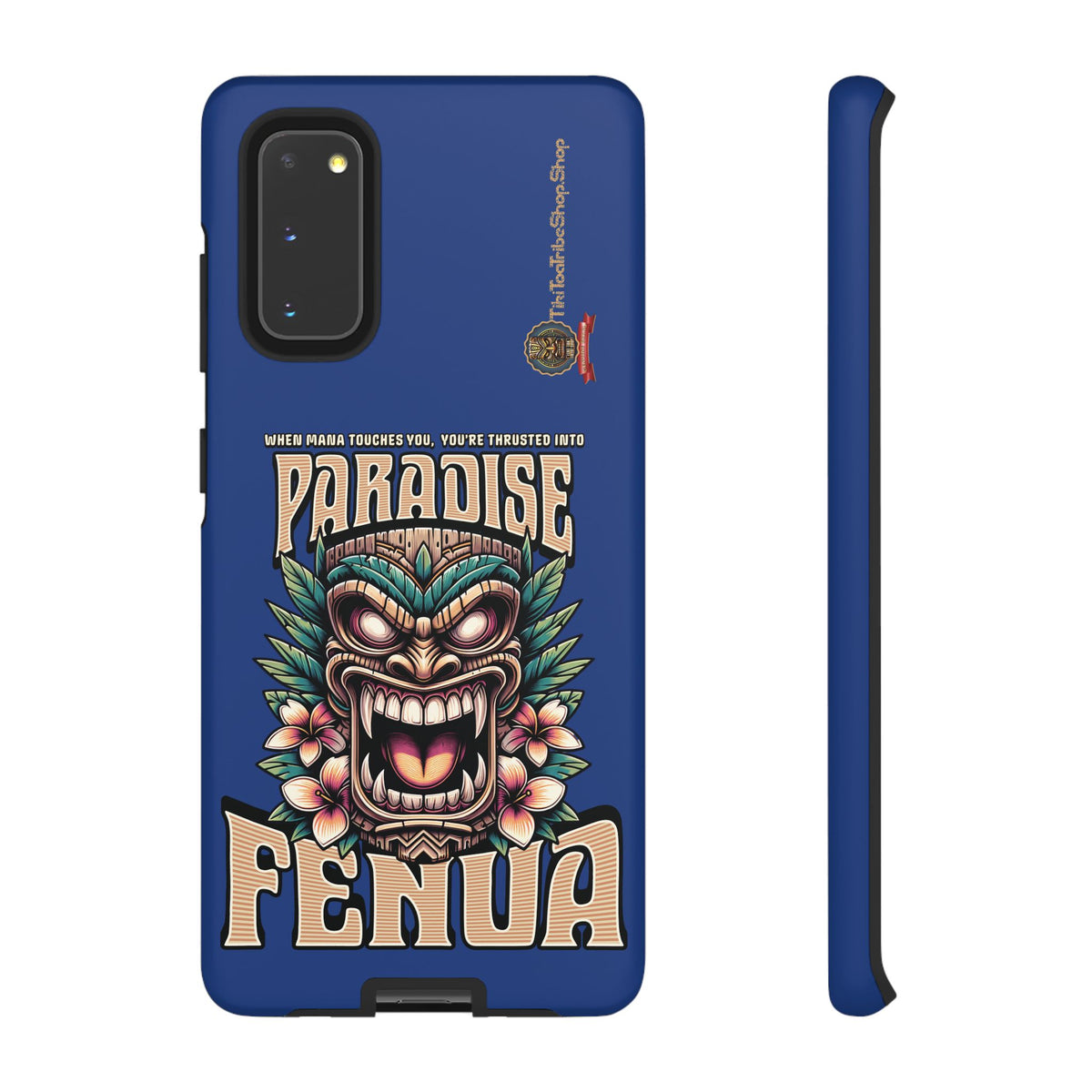 Fenua Guardian – Coque Antichoc Art Polynésien