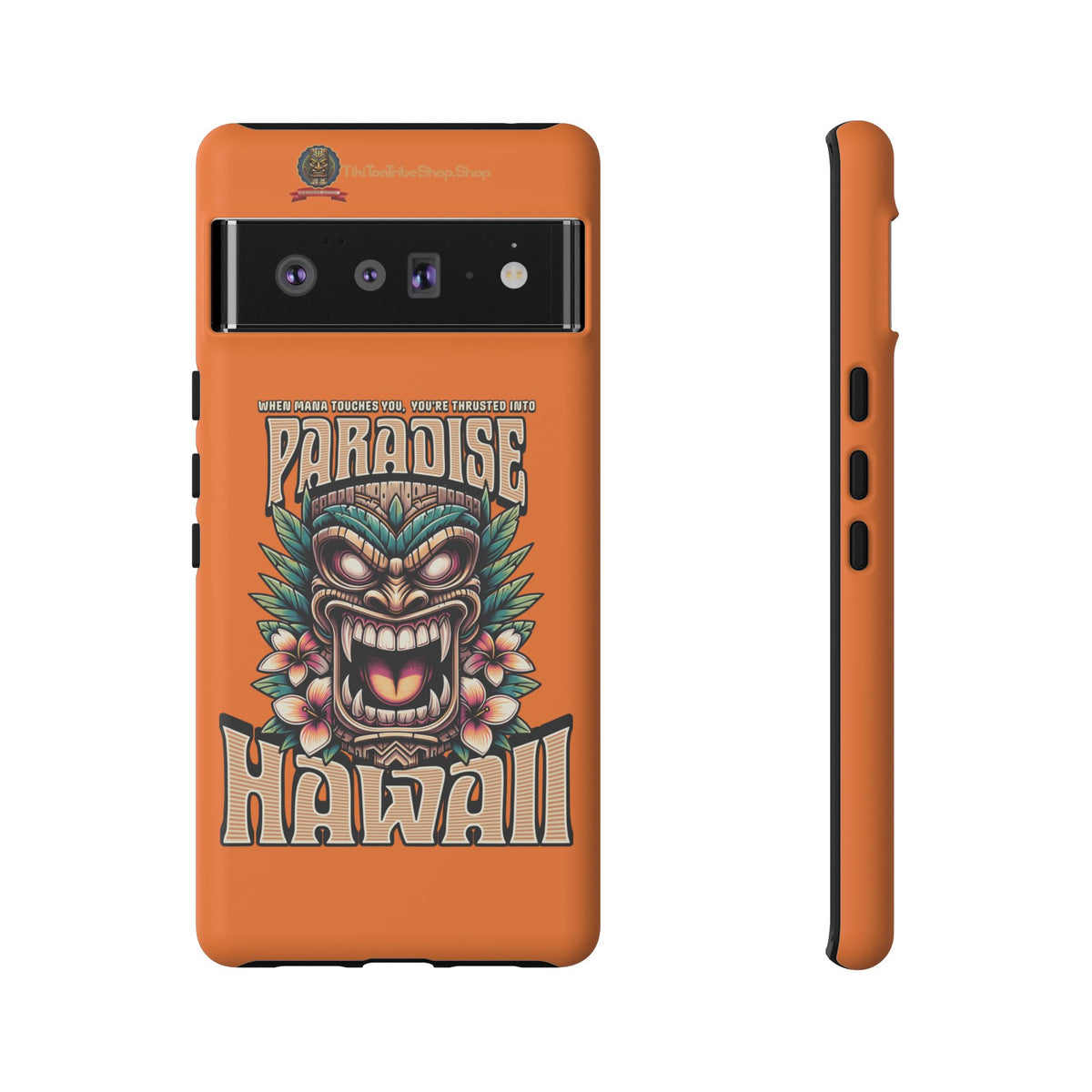 Hawaii – Coque Antichoc Premium Tiki Mana