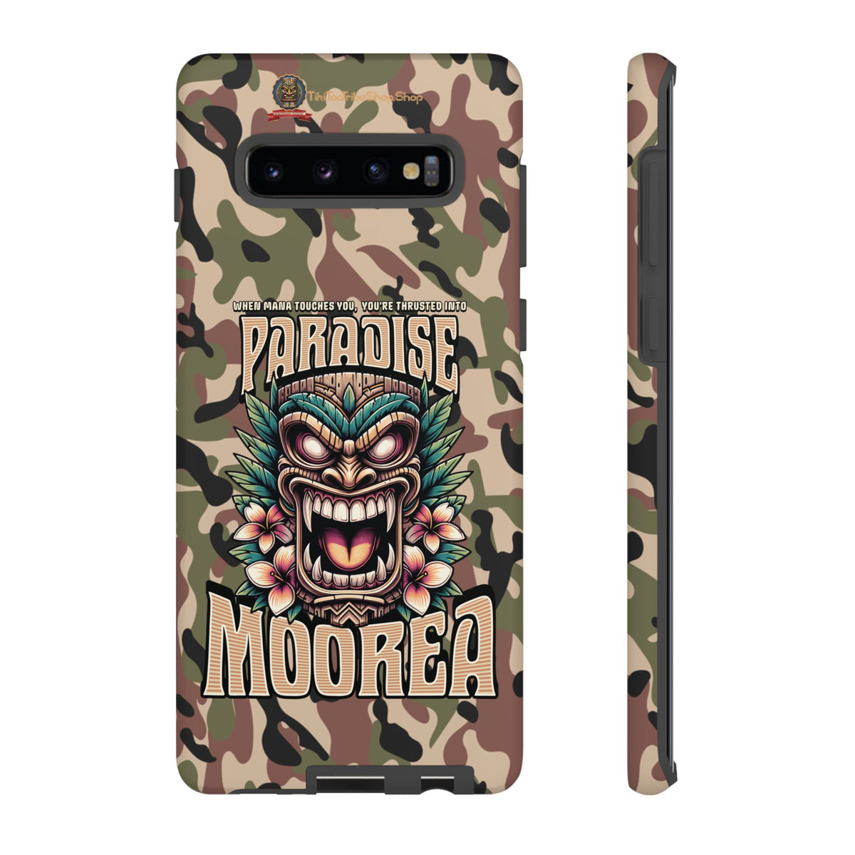 Moorea – Premium Tiki Fenua Shockproof Case