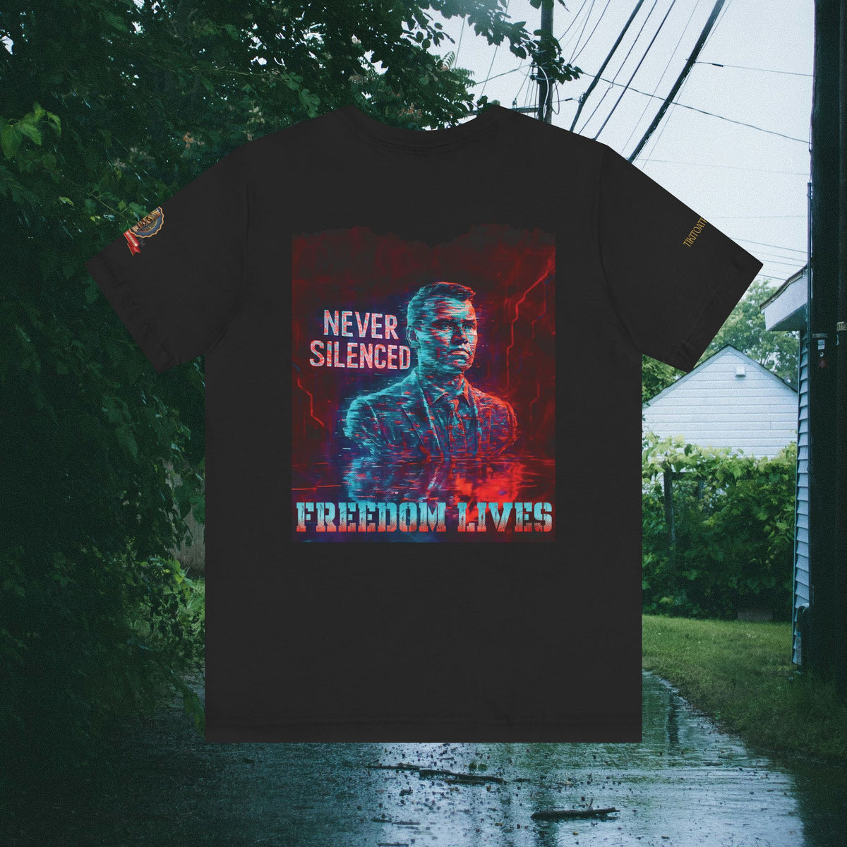 Faith. Freedom. Future.