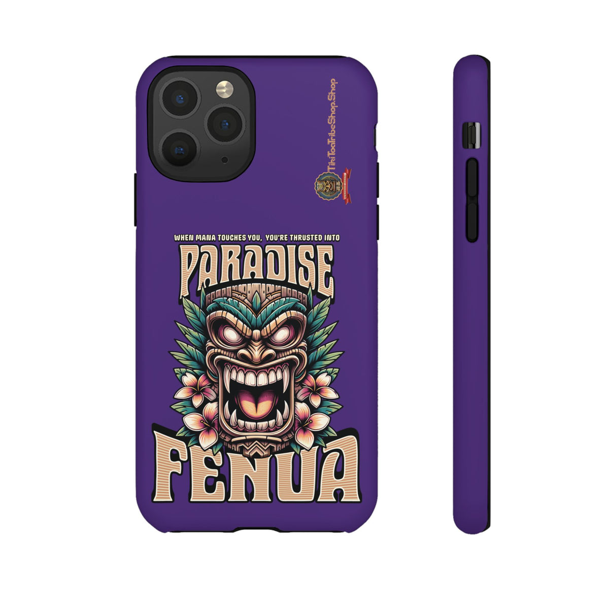 Fenua Guardian – Coque Antichoc Art Polynésien