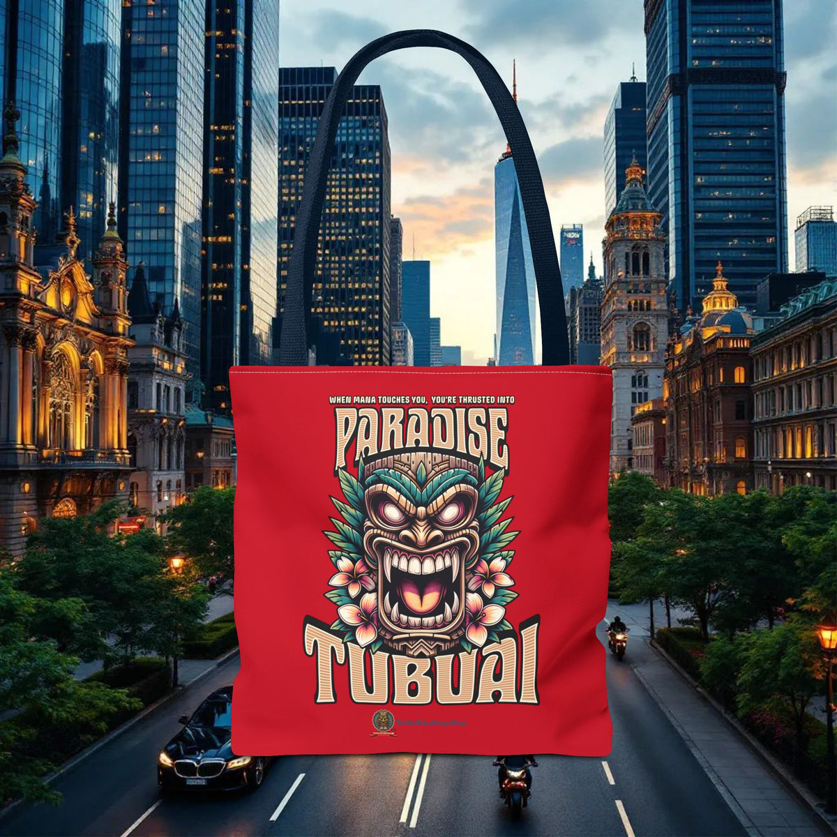 TUBUAI PARADISE Tote Bag