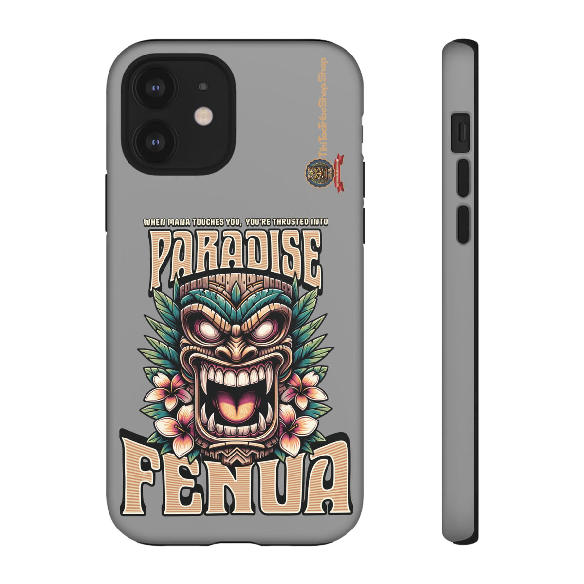 Fenua Guardian – Coque Antichoc Art Polynésien