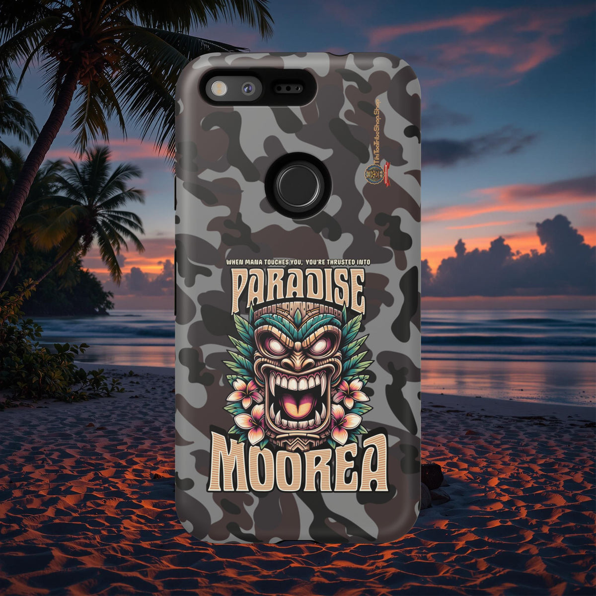 Moorea – Premium Tiki Fenua Shockproof Case