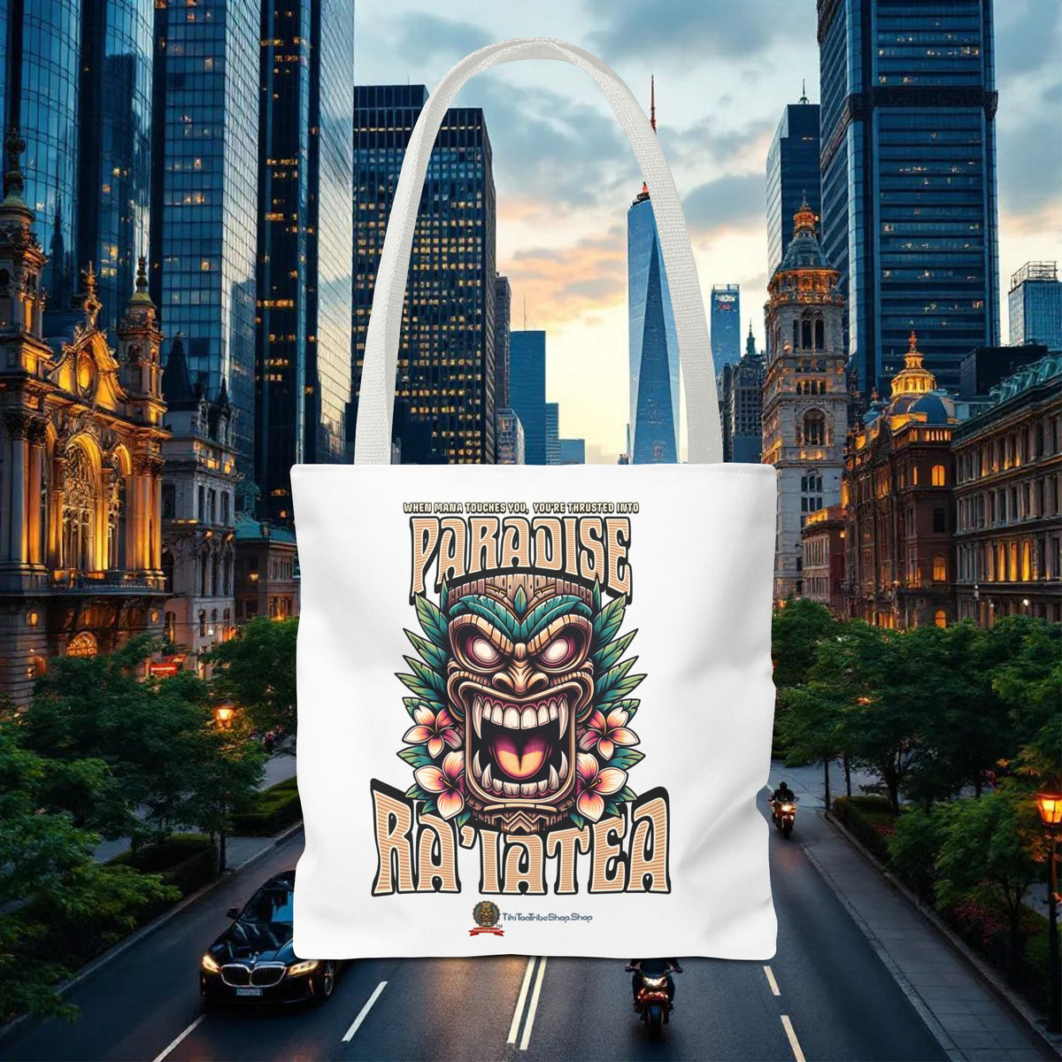 RA'IATEA PARADISE Tote Bag