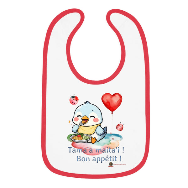 Petit  Oiseau de Mon Coeur -  Bon Appétit ! Tama'a Maita'i !