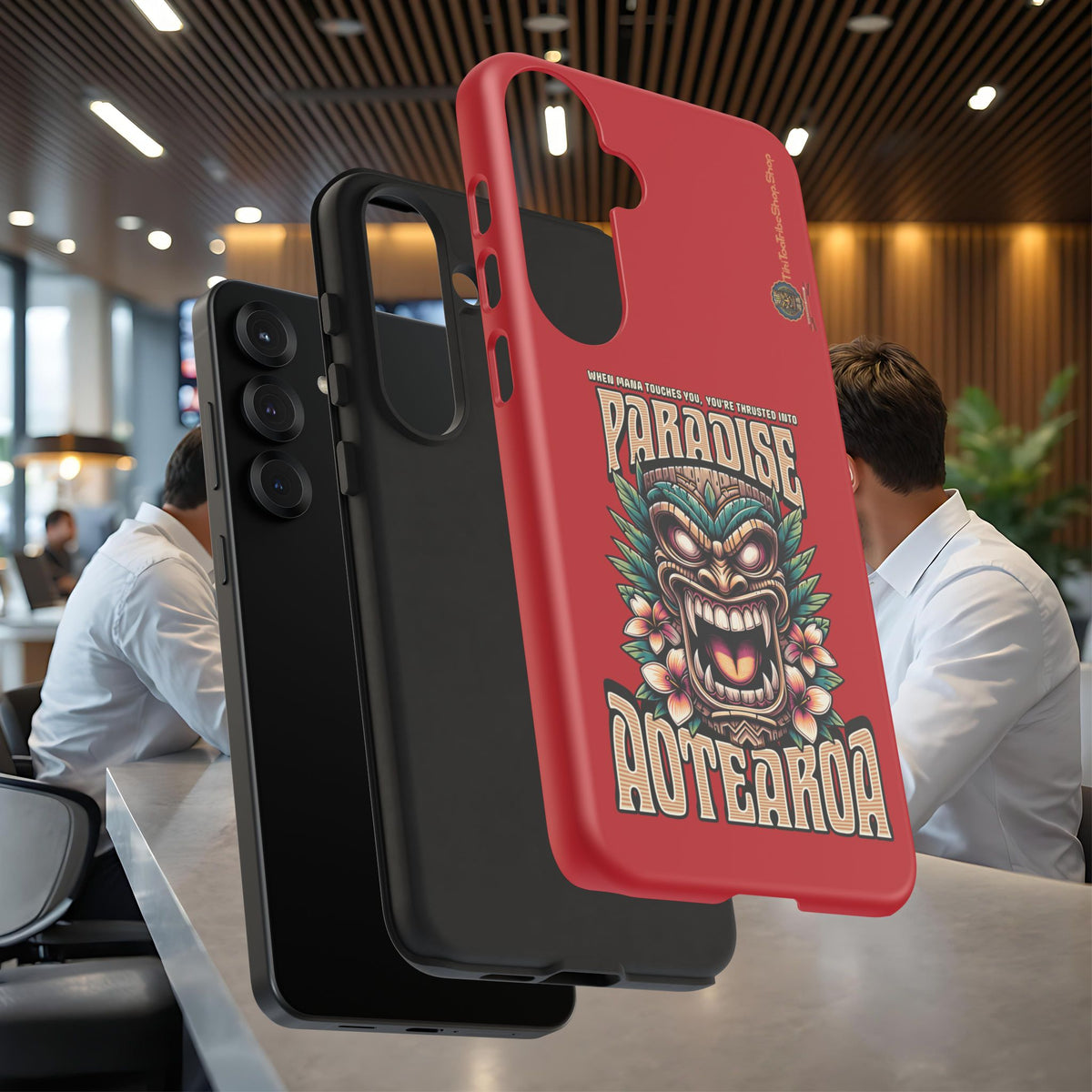 Aotearoa Raw Energy Premium Shockproof Case 🔥
