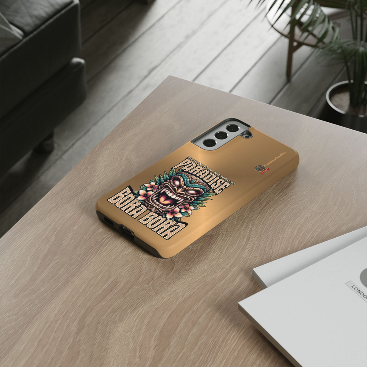 Bora Bora – Coque Antichoc Premium Tiki Élégance