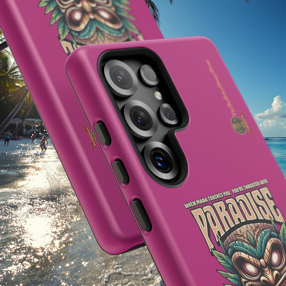 Fenua Guardian – Coque Antichoc Art Polynésien