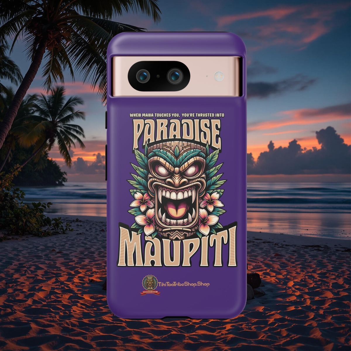 Maupiti Spirit – Coque Tiki Sauvage & Tropicale