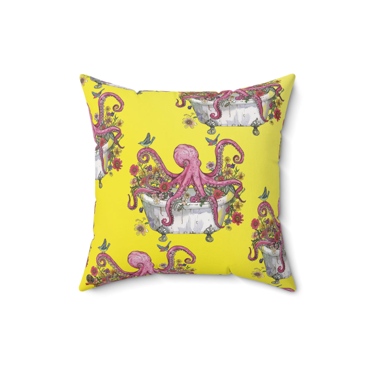 L'Octopus Floral : Douce Folie Aquatique