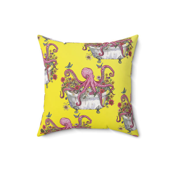 L'Octopus Floral : Douce Folie Aquatique
