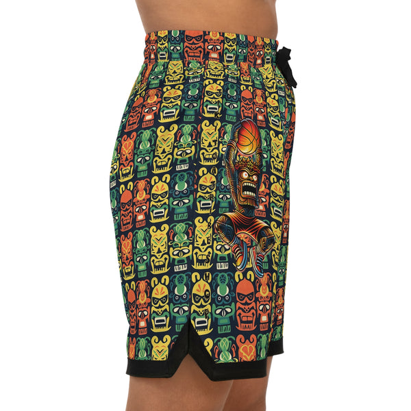 SHORTS B-BALL - L'Esprit Tikis en Action