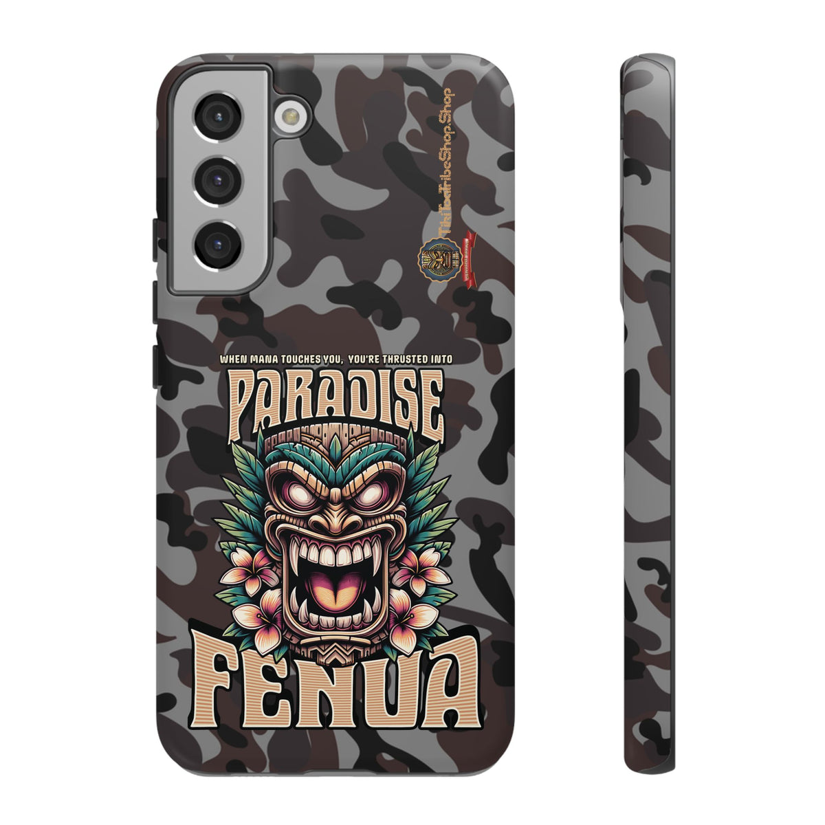 Fenua Guardian – Coque Antichoc Art Polynésien