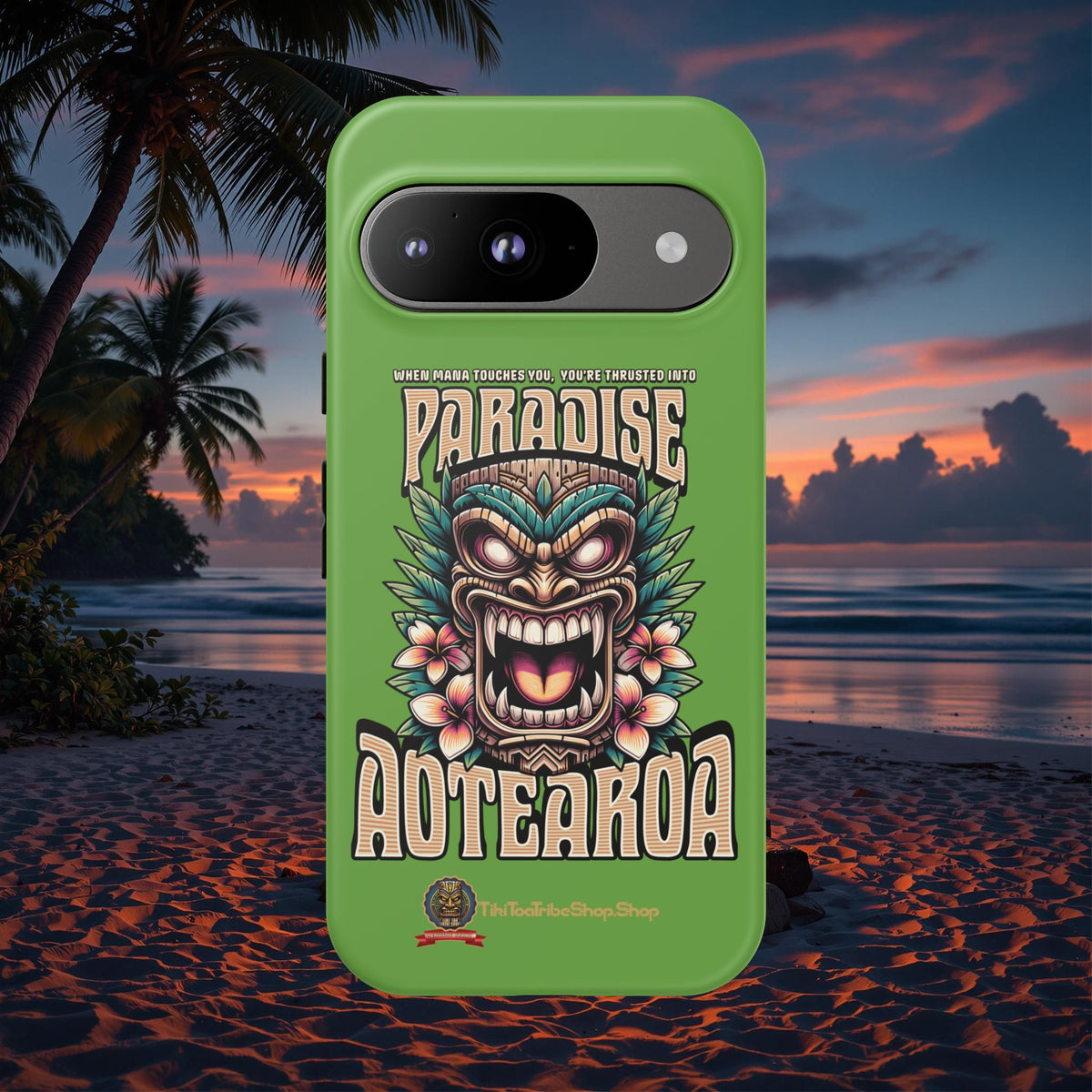 Aotearoa Raw Energy Premium Shockproof Case 🔥